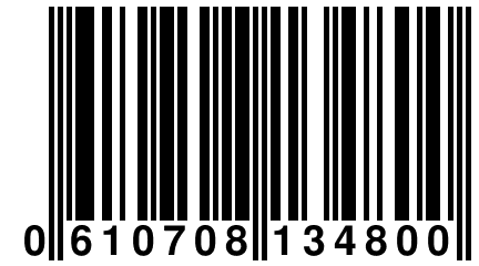 0 610708 134800