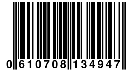 0 610708 134947