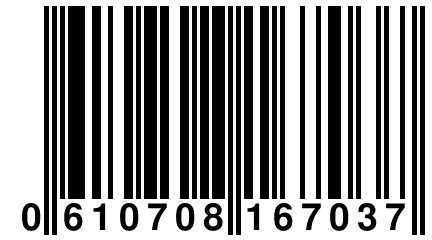 0 610708 167037