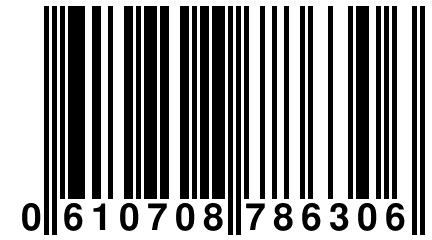 0 610708 786306