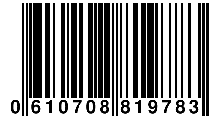 0 610708 819783