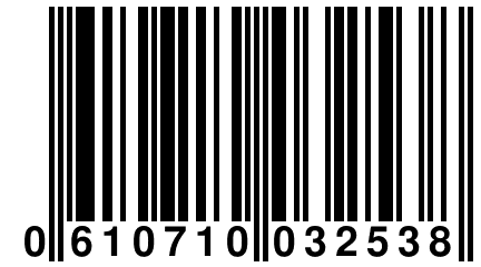 0 610710 032538