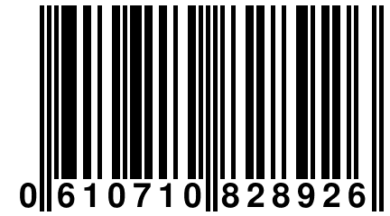 0 610710 828926