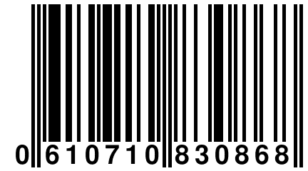 0 610710 830868