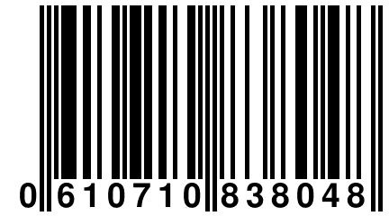 0 610710 838048