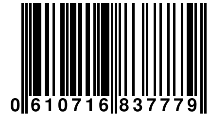 0 610716 837779