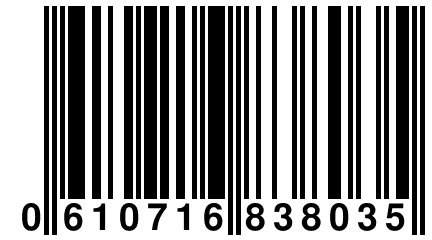 0 610716 838035