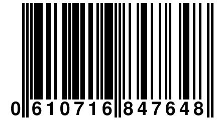 0 610716 847648