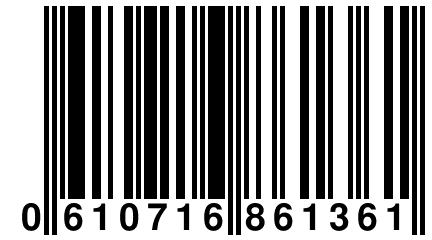 0 610716 861361