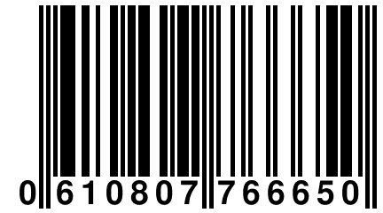 0 610807 766650