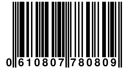 0 610807 780809