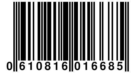 0 610816 016685