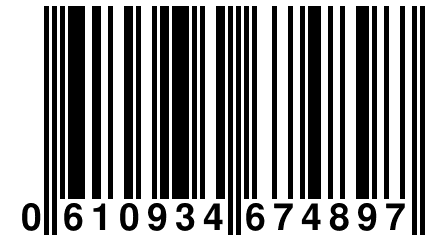 0 610934 674897