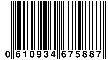 0 610934 675887