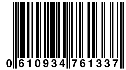 0 610934 761337