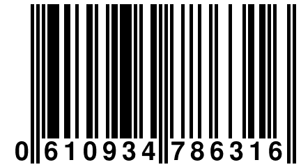 0 610934 786316