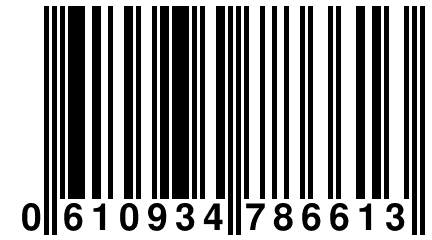 0 610934 786613