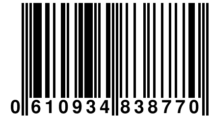 0 610934 838770