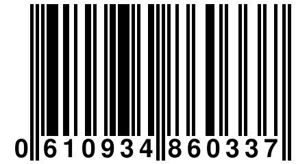 0 610934 860337