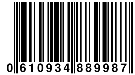 0 610934 889987