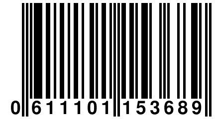 0 611101 153689