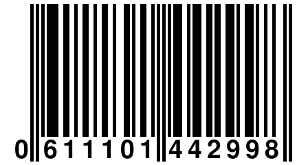 0 611101 442998