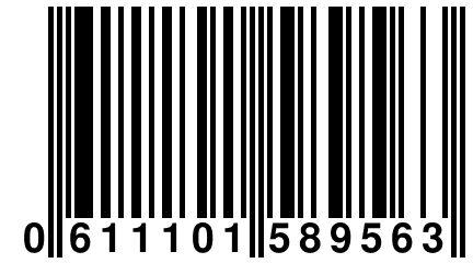 0 611101 589563