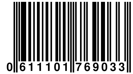 0 611101 769033