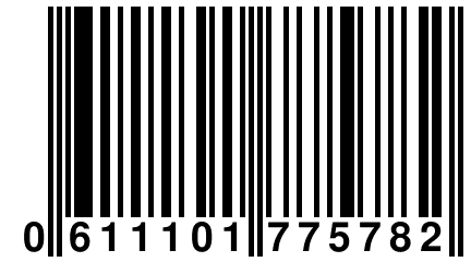 0 611101 775782