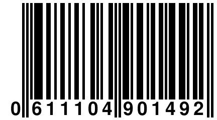 0 611104 901492