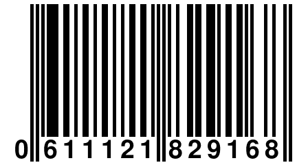 0 611121 829168