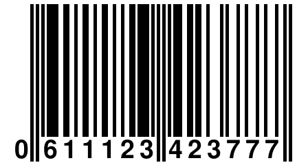 0 611123 423777