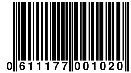 0 611177 001020