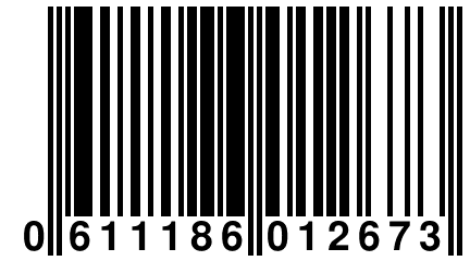 0 611186 012673