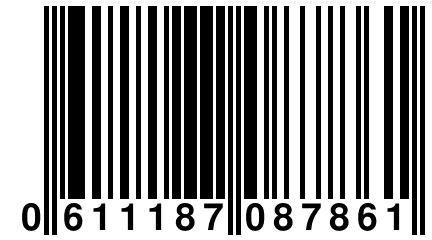 0 611187 087861