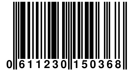 0 611230 150368