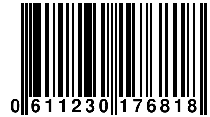 0 611230 176818