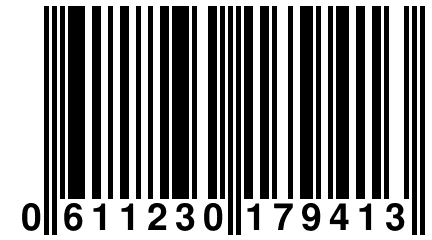 0 611230 179413