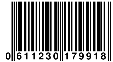 0 611230 179918