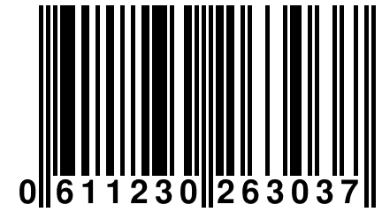 0 611230 263037