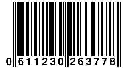 0 611230 263778