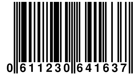 0 611230 641637