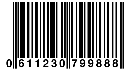 0 611230 799888