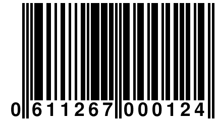 0 611267 000124