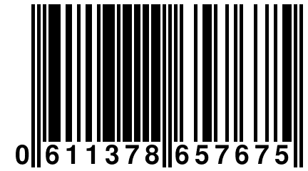 0 611378 657675