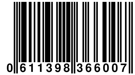 0 611398 366007