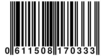 0 611508 170333