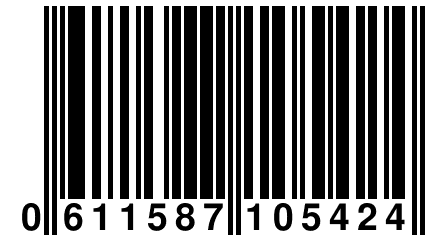 0 611587 105424