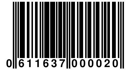 0 611637 000020