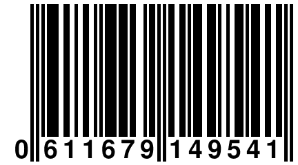 0 611679 149541